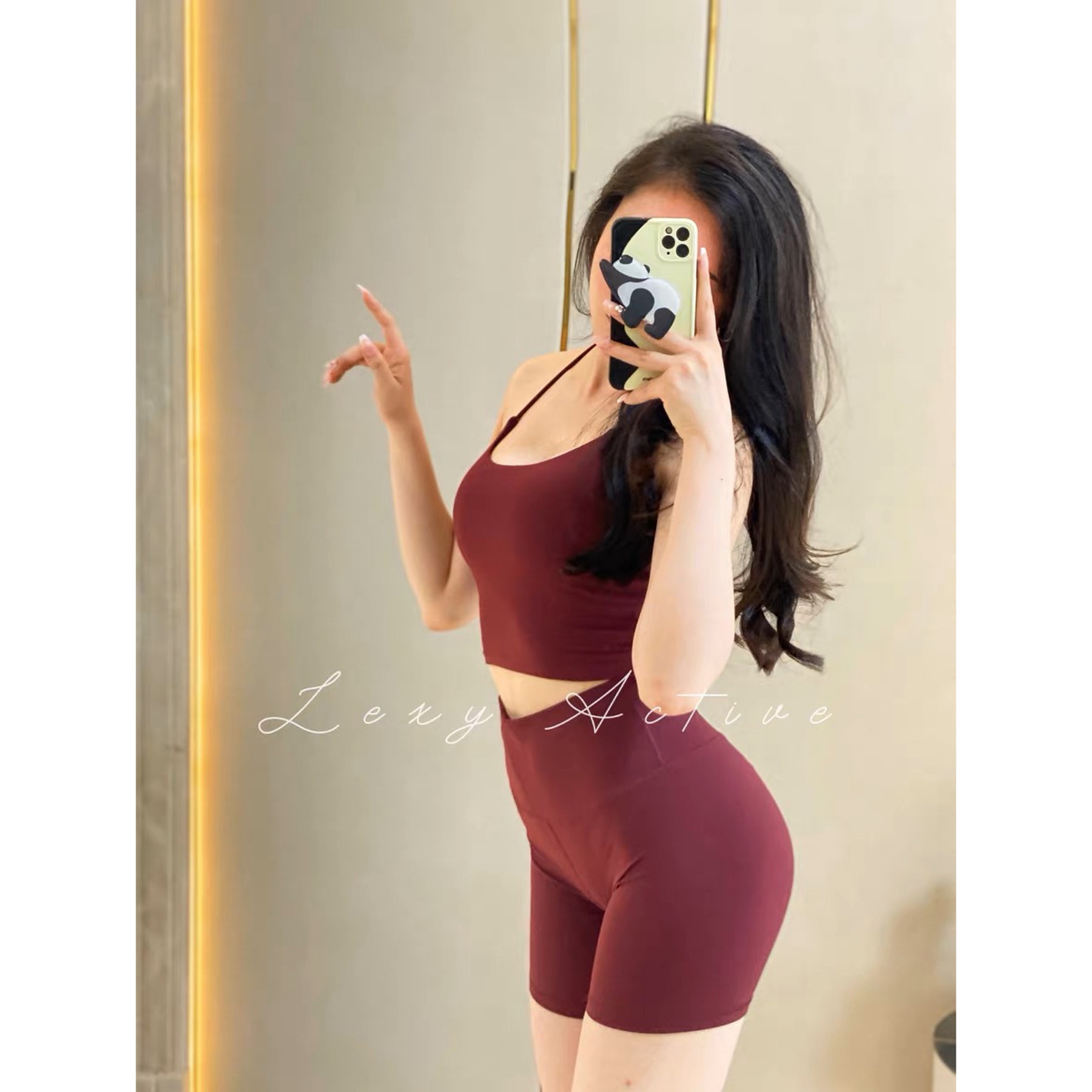 美背瑜伽服LexyActive