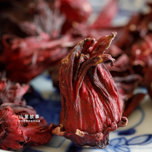 山里故事⊙正宗云南100克玫瑰茄