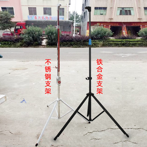 加厚50-200寸窗帘电动手拉铁合金