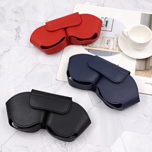 Max耳机壳防摔防刮花无线蓝牙耳机保护套 KUAIJIEWEI商务皮革磁吸扣适用苹果Airpods