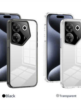 KUAIJIEWEI简约高透壳适用lnfinix Tecno Camon 20pro 5G手机壳防摔tpu软防滑保护套壳