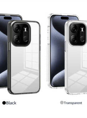 KUAIJIEWEI简约高透壳适用lnfinix Tecno Spark Go 2023手机壳防摔tpu软防滑SMART7全球版保护套壳