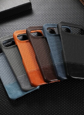 KUAIJIEWEI简约素皮拼接适用谷歌Google Pixel 10 pro手机壳防摔PC硬防刮花Pixel 8 pro保护套