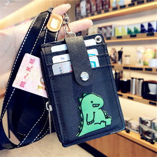 学生校园一卡通卡套公交饭卡防丢挂钥匙银行卡保护套门禁电梯卡包