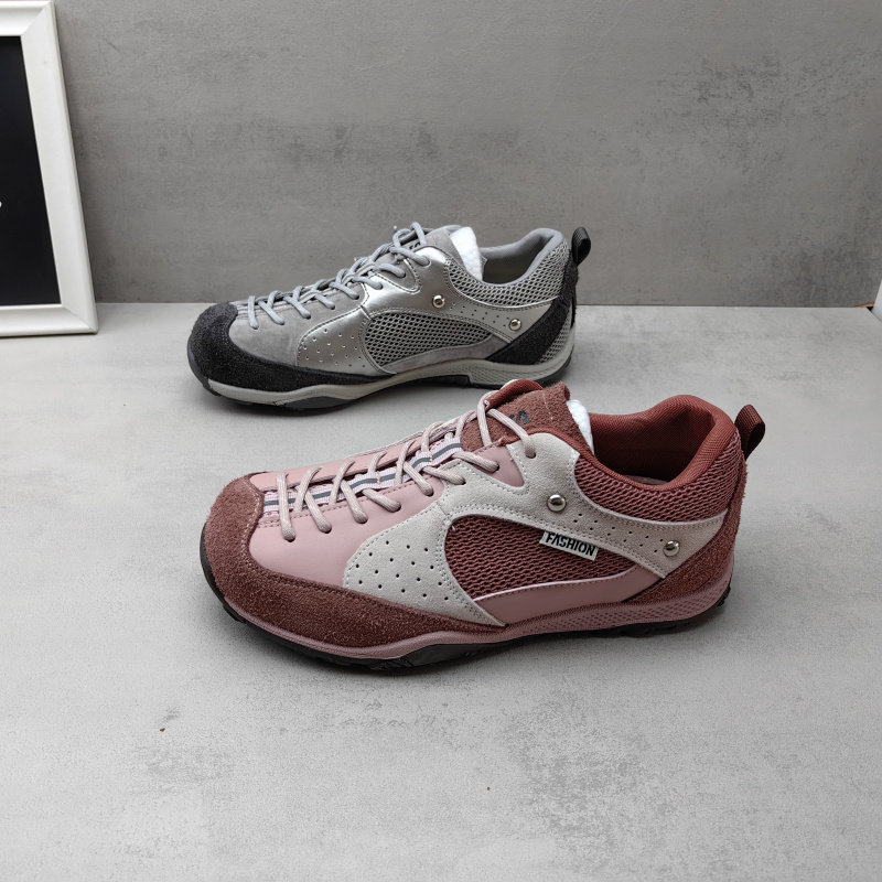 2026春秋新款真皮韩版防滑系带休闲跑步平底运动鞋学生德训女单鞋,女鞋,德训鞋,淘宝优惠券,粉丝福利购,淘宝优惠卷