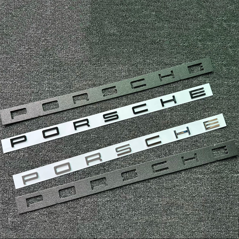 新款保时捷新911carrera车PORSCHE尾标executive侧标英文字母标贴