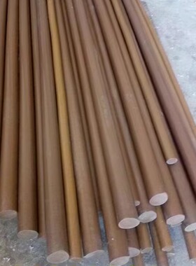 聚四氟乙烯填充40%铜粉棒 PTFE  铁特氟龙 密封耐磨 金黄  咖啡