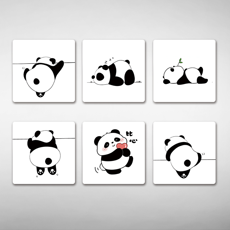 新款拉布布开关贴纸自粘可移