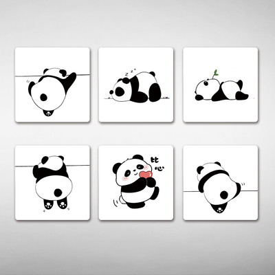 新款拉布布开关贴纸自粘可移