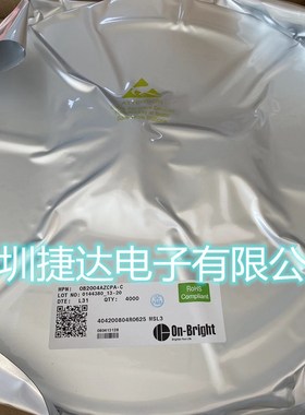 OB2004AZCPA-C  SOP-8  ON-BRIGHT/昂宝原装现货