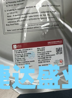 ETA9882E10  ESSOP-10  ETASOLUTIONS/钰泰原装现货