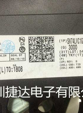 SN74LVC1G00DBVR SOT-23-5 丝印C005 TI原装进口现货