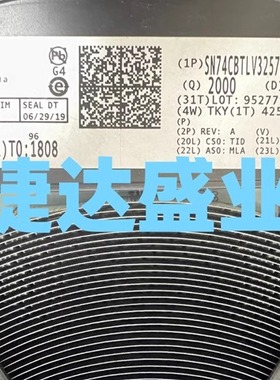 SN74CBTLV3257PWR TSSOP-16 丝印CL257  TI/德州仪器原装进口现货