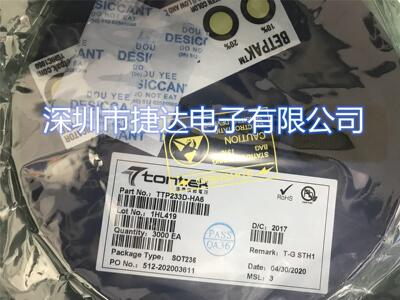 TTP233D-HA6  SOT-23-6  TONTEK/台湾通泰原装进口现货