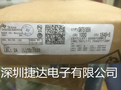 SN75189N DIP-14 TI原装进口现货