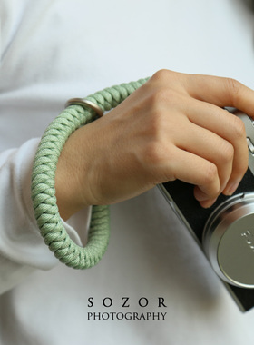 春夏新品相机腕带单反微单手绳挂带富士X100VIxt30xt50防摔落配件