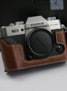 相机包适用富士XS20/10XT30IIXT5半套微单保护套复古单肩斜挎底座