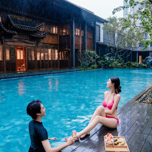 698元3天2晚豪华海景房含双早