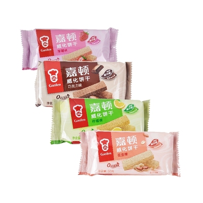 嘉顿威化饼干柠檬/草莓