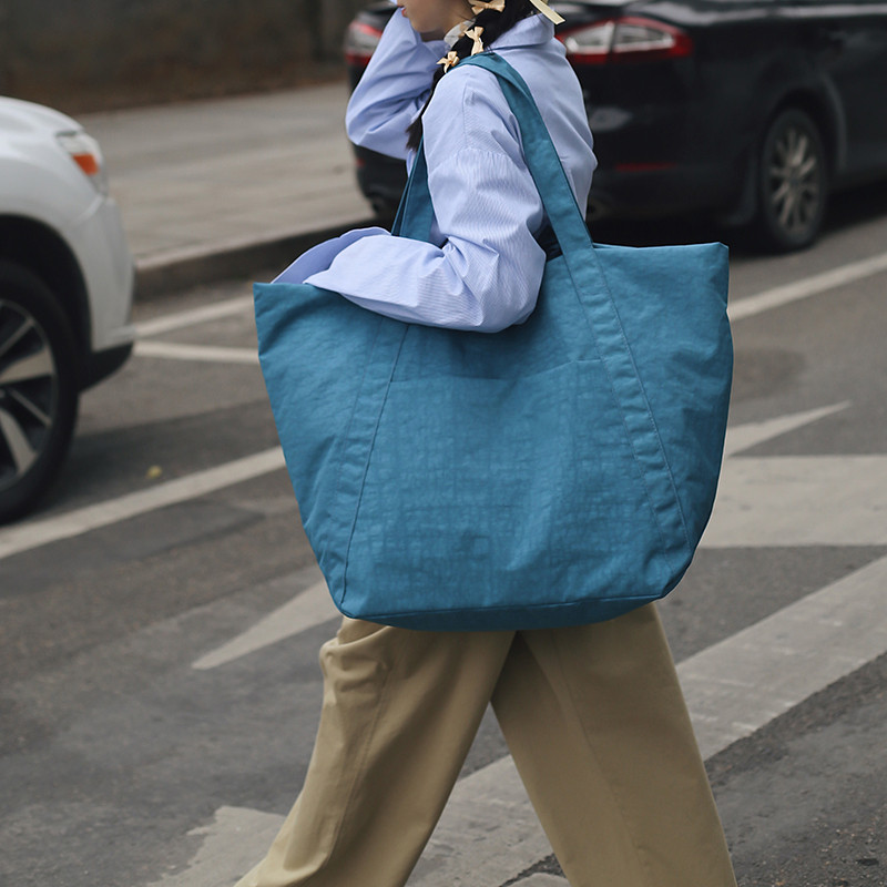 超大容量牛津布女包2026新款出门便携装衣服单肩托特包上班旅行包,箱包皮具/热销女包/男包,托特包,淘宝优惠券,粉丝福利购,淘宝优惠卷