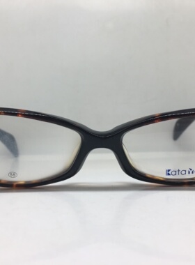 kata yama KY 664卡特雅玛 玳瑁色板材框眼镜 男女通用眼镜架