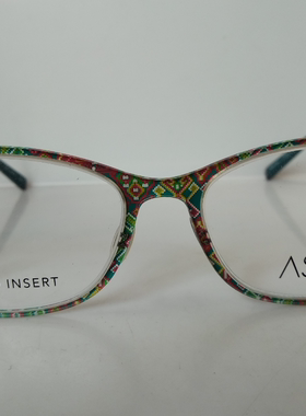 ASPRE精致 女式平面镜 近视眼镜 小脸