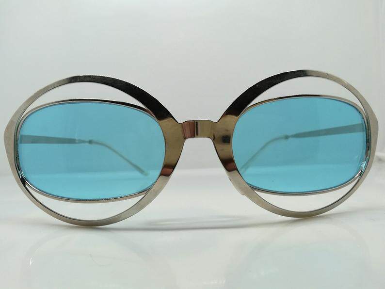 60年代末 个性 太阳镜玻璃镜片 意大利