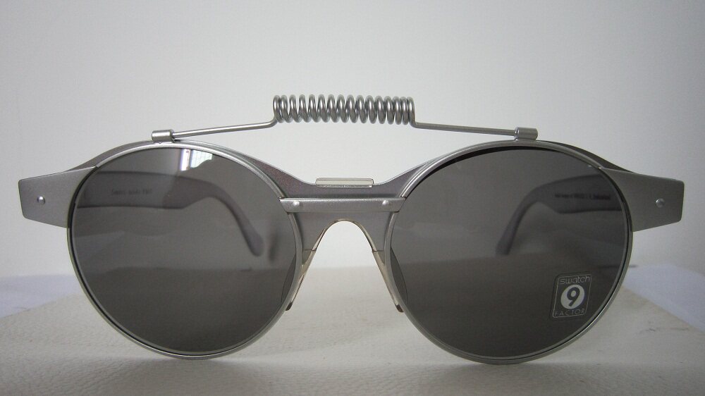 90年代 男女通用 太阳镜 瑞士 个性墨镜