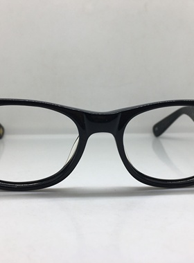 RUSTY Stop 黑色板材框小脸眼镜架男女通用