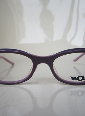 BOZ PRIVATE 0212 淡紫色 女 小脸眼镜 平面镜