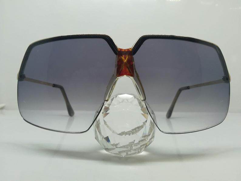 vintage 80年代 Froster Grant 半框 个性 飞行员 太阳镜 美国