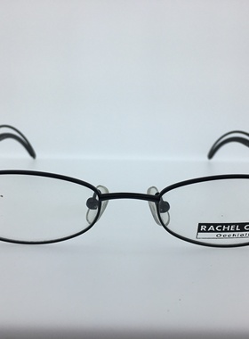 意大利诺尔戈斯Rachel Cox R21201 黑色小脸眼镜架男女通用眼镜