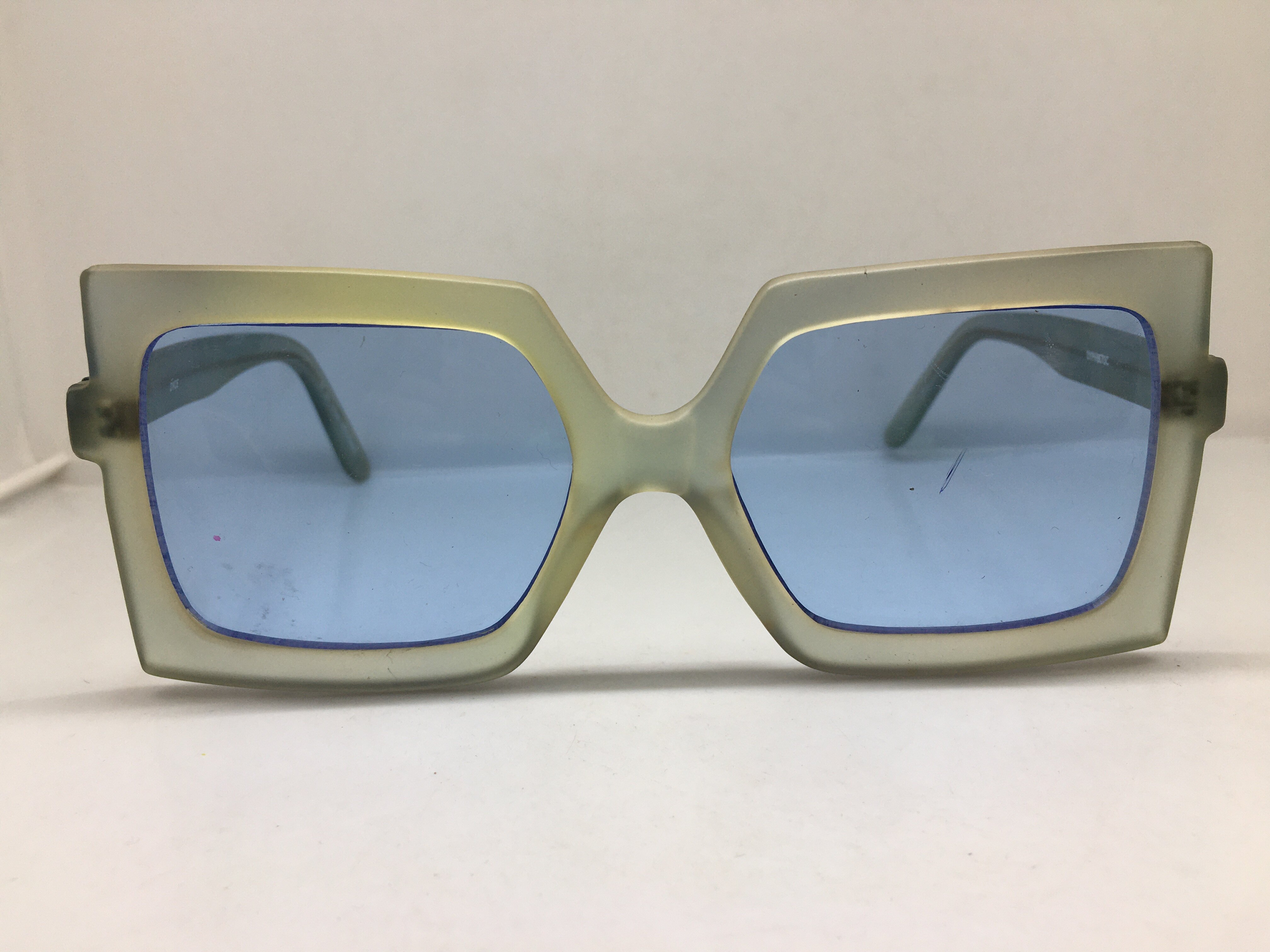 七八十年代DYCE板材框太阳镜 包邮文艺女墨镜