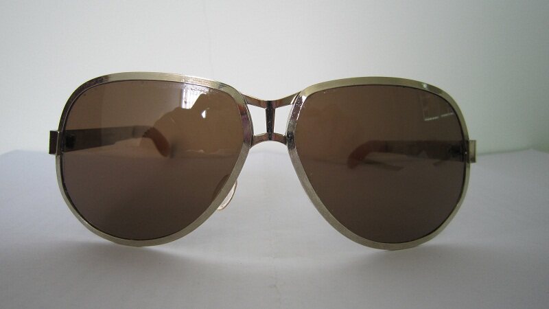 70年代末 飞行员款太阳镜 德国