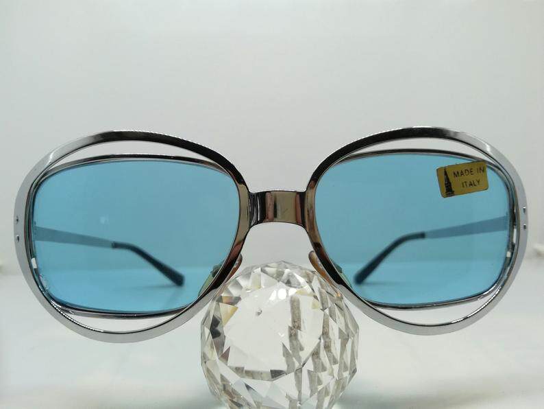 60年代末 个性 女太阳镜 玻璃镜片意大利