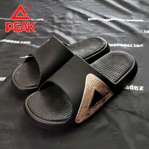 匹克态极运动拖鞋情侣沙滩拖鞋男