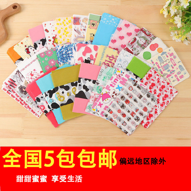diy烘焙糖果纸包装袋
