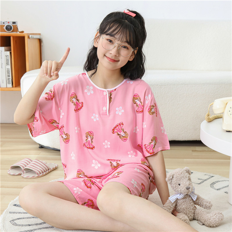 休闲男女童家居服柔软