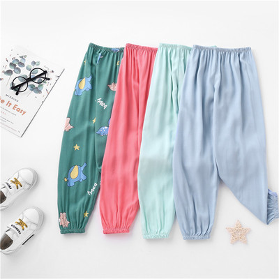 防蚊裤睡裤儿童休闲薄款夏季