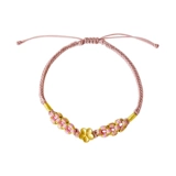 Плетеный браслет ручной работы подходит для мужчин и женщин