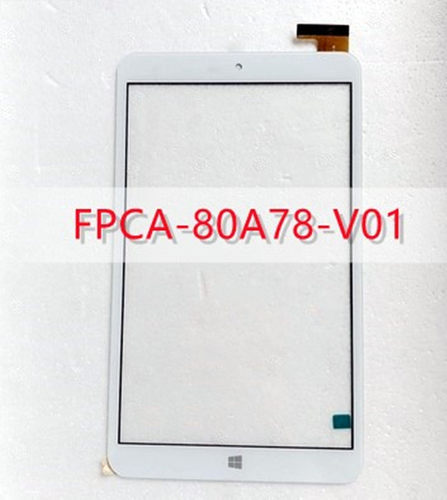 适用于昂达V80 plus触摸外屏OL100触屏编号:FPCA-80A78-V01手写屏