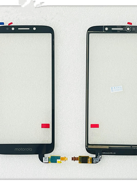 适用于摩托罗拉MOTO E5 play go触摸屏触屏TP手写外屏幕 全新现货
