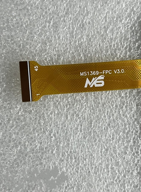 10.1寸Moderness MB1001平板电脑触摸屏 外屏幕MS1369-FPC V3.0