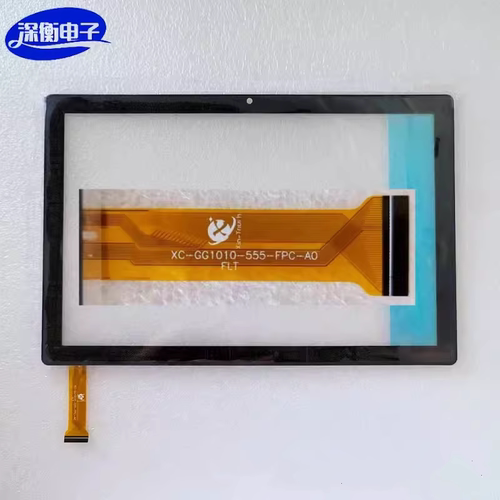 10.1寸XC-GG1010-555-FPC-A0触摸屏平板电脑外屏电容屏手写外屏