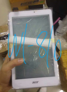适用于宏基Acer Iconia Tab8 W1-810 触摸屏外屏手写屏触屏屏幕