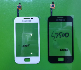 S7500触摸屏 外屏幕 S7500 触控屏 触摸屏 手写屏 适用三星