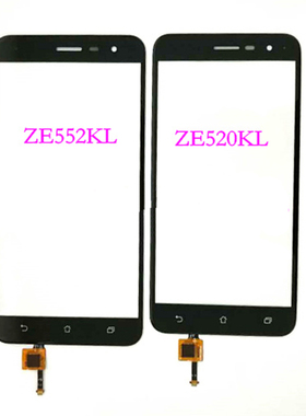 适用华硕Z012DA触摸屏Z012DE ZE552KL Z017D ZE520KL外屏屏幕总成