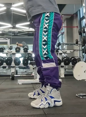 Adidas/阿迪达斯 Crazy 8 复古经典高帮实战篮球鞋 IG3737