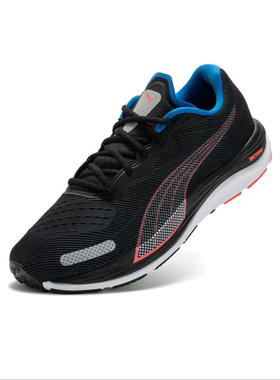 Puma/彪马 Velocity Nito 2 黑蓝色 缓震运动跑步鞋 195337-17