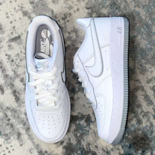 男子低帮板鞋 空军一号 全白AF1 100 DV0788 Air Nike耐克 Force1
